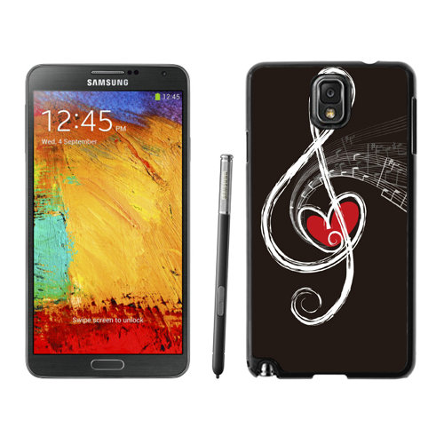 Valentine Music Samsung Galaxy Note 3 Cases ECW | Women - Click Image to Close